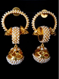 Polki Earrings